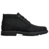 Crestfield wasserdichte Chukka-Stiefel „Schwarz Full Grain“