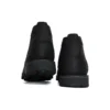 Crestfield wasserdichte Chukka-Stiefel „Schwarz Full Grain“