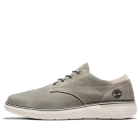 Cross Mark Pt Ox Unlined „Castor Gray“
