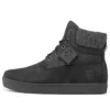 Cupsole EK+ Sneaker Stiefel „Schwarz Nubuck“