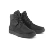 Cupsole EK+ Sneaker Stiefel „Schwarz Nubuck“