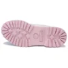 Damen Nellie Chukka Double Wasserdichter Stiefel „Grau-Rosa“