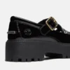 Damen-Plateauschuh „Stone Street“ aus Lackleder mit Schnalle Damen-Plateauschuh „Stone Street“ aus Lackleder mit Schnalle