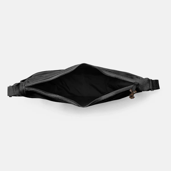 Damen-Umhängetasche aus Canvas und Leder Damen-Umhängetasche aus Canvas und Leder
