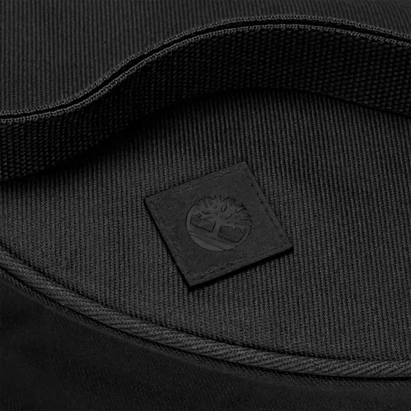 Damen-Umhängetasche aus Canvas und Leder Damen-Umhängetasche aus Canvas und Leder