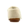 Dausette Fleece-Stiefel mit Umschlag „Braun“