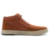 Davis Square Chukka-Stiefel aus Leder und Stoff „Rust Nubuck“