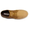 Davis Square Chukka Stiefel aus Leder und Stoff „Weizen“