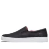 Davis Square Slip-Ons „Schwarz Nubuck“