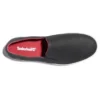 Davis Square Slip-Ons „Schwarz Nubuck“