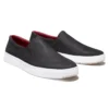 Davis Square Slip-Ons „Schwarz Nubuck“