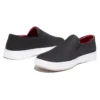 Davis Square Slip-Ons „Schwarz Nubuck“