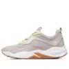 Delphiville Sneaker „Beige-Weiß“