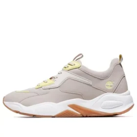 Delphiville Sneaker „Beige-Weiß“
