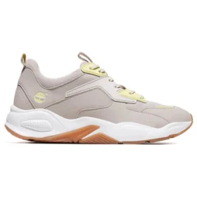 Delphiville Sneaker „Beige-Weiß“
