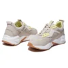 Delphiville Sneaker „Beige-Weiß“