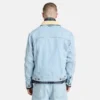 Denimjacke mit Cordkragen Denimjacke mit Cordkragen