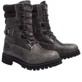 Downpour Waterproof Super Stiefel „Dark Grey Full Grain“