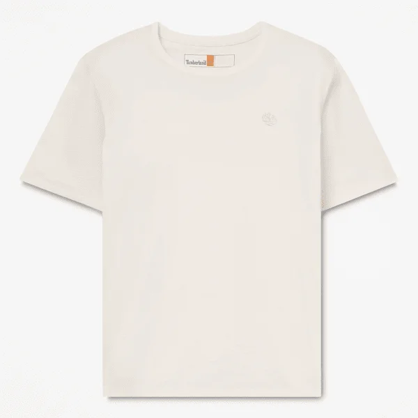 Dunstan Kurzarm-T-Shirt für Damen – Vintage White Dunstan Kurzarm-T-Shirt für Damen – Vintage White