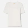 Dunstan Kurzarm-T-Shirt für Damen – Vintage White Dunstan Kurzarm-T-Shirt für Damen – Vintage White