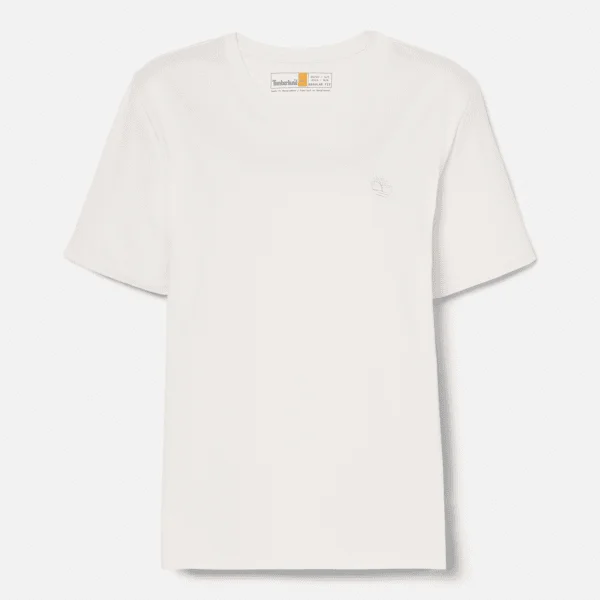 Dunstan Kurzarm-T-Shirt für Damen – Vintage White Dunstan Kurzarm-T-Shirt für Damen – Vintage White
