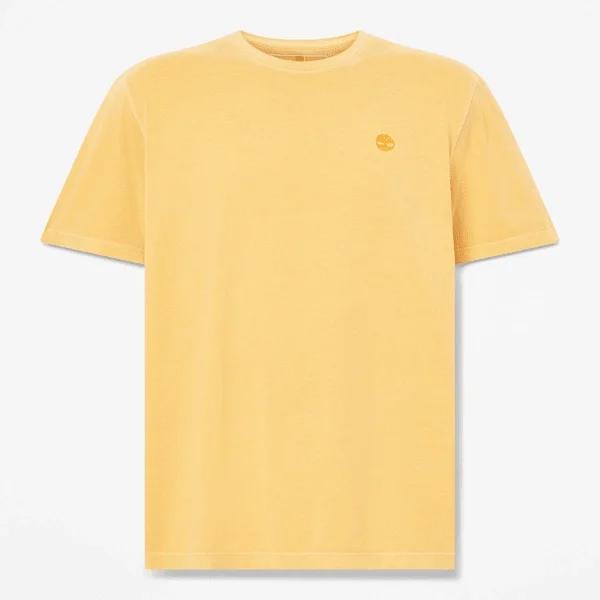 Dunstan River Kurzarm-T-Shirt für Herren, stückgefärbt Dunstan River Kurzarm-T-Shirt für Herren, stückgefärbt