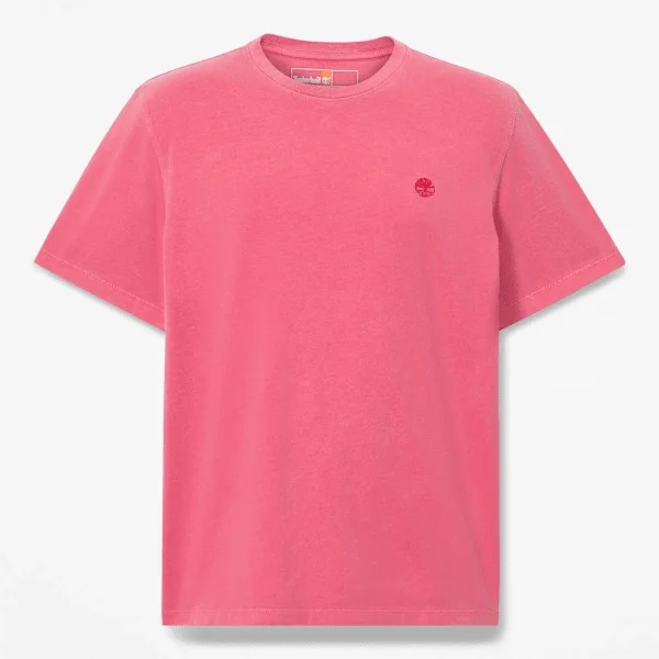 Dunstan River Kurzarm-T-Shirt für Herren, stückgefärbt Dunstan River Kurzarm-T-Shirt für Herren, stückgefärbt