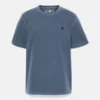 Dunstan River Kurzarm-T-Shirt für Herren, stückgefärbt Dunstan River Kurzarm-T-Shirt für Herren, stückgefärbt