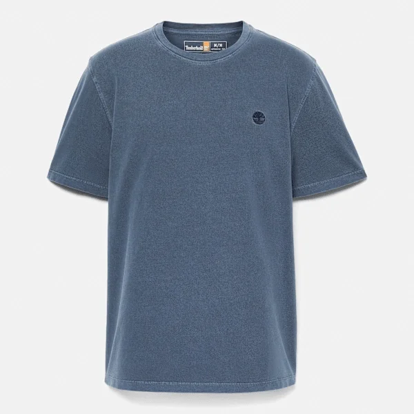 Dunstan River Kurzarm-T-Shirt für Herren, stückgefärbt Dunstan River Kurzarm-T-Shirt für Herren, stückgefärbt