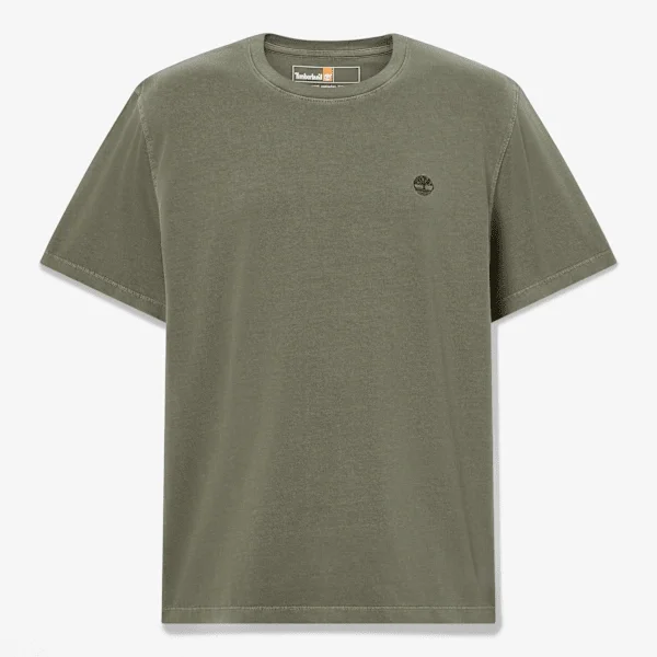 Dunstan River Kurzarm-T-Shirt für Herren, stückgefärbt Dunstan River Kurzarm-T-Shirt für Herren, stückgefärbt