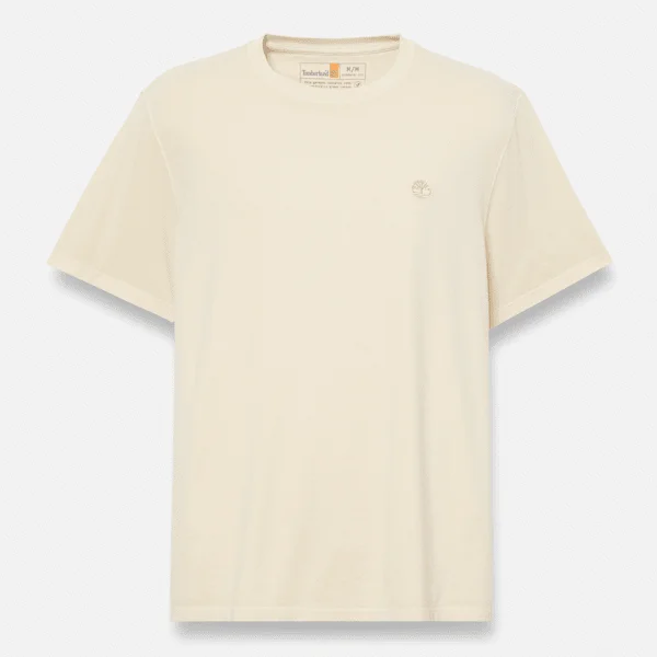 Dunstan River Kurzarm-T-Shirt für Herren, stückgefärbt Dunstan River Kurzarm-T-Shirt für Herren, stückgefärbt