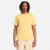 Dunstan River Kurzarm-T-Shirt für Herren, stückgefärbt Dunstan River Kurzarm-T-Shirt für Herren, stückgefärbt