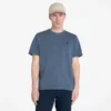 Dunstan River Kurzarm-T-Shirt für Herren, stückgefärbt Dunstan River Kurzarm-T-Shirt für Herren, stückgefärbt