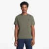 Dunstan River Kurzarm-T-Shirt für Herren, stückgefärbt Dunstan River Kurzarm-T-Shirt für Herren, stückgefärbt