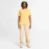 Dunstan River Kurzarm-T-Shirt für Herren, stückgefärbt Dunstan River Kurzarm-T-Shirt für Herren, stückgefärbt