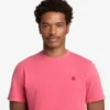 Dunstan River Kurzarm-T-Shirt für Herren, stückgefärbt Dunstan River Kurzarm-T-Shirt für Herren, stückgefärbt