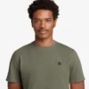 Dunstan River Kurzarm-T-Shirt für Herren, stückgefärbt Dunstan River Kurzarm-T-Shirt für Herren, stückgefärbt