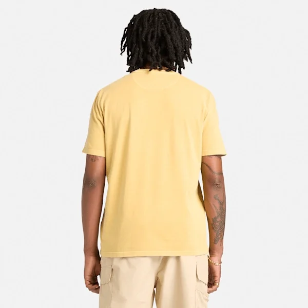 Dunstan River Kurzarm-T-Shirt für Herren, stückgefärbt Dunstan River Kurzarm-T-Shirt für Herren, stückgefärbt