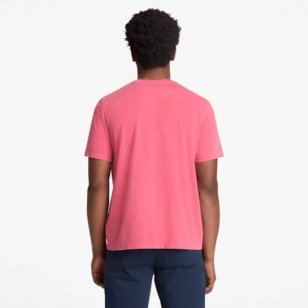 Dunstan River Kurzarm-T-Shirt für Herren, stückgefärbt Dunstan River Kurzarm-T-Shirt für Herren, stückgefärbt