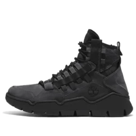 Earhkeepers by Rburn Timberloop Utility Stiefel „Schwarz Nubuck“