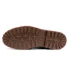 Earthkeeper Original-Leder-Stiefel (15 cm) mit breiter Passform „Dark Grey Nubuck“
