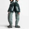 Earthkeepers by Raeburn High-Pile Wool Fleece Jacke „Balsam Green“