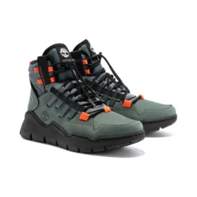 Earthkeepers by Rburn Timberloop Utility Stiefel „Green Nubuck“