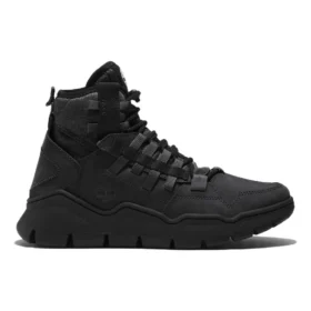 Earthkeepers by Rburn Timberloop Utility Stiefel „Schwarz Nubuck“