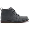 Earthkeepers Leder-Chukka-Stiefel in weiter Passform „Dark Nubuck“