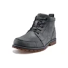 Earthkeepers Leder-Chukka-Stiefel in weiter Passform „Dark Nubuck“
