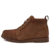 Earthkeepers Leder-Chukka-Stiefel in weiter Passform „Mittelbraunes Nubukleder“