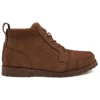 Earthkeepers Leder-Chukka-Stiefel in weiter Passform „Mittelbraunes Nubukleder“