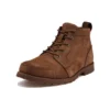Earthkeepers Leder-Chukka-Stiefel in weiter Passform „Mittelbraunes Nubukleder“