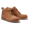 Earthkeepers Leder-Chukka-Stiefel mit weiter Passform „Braun Nubuck“